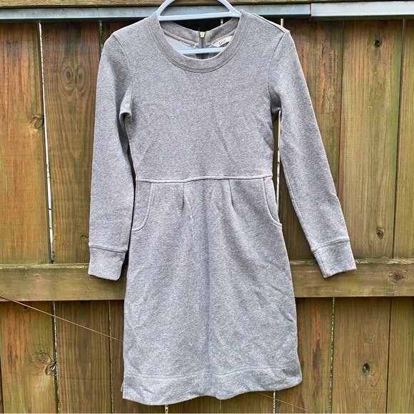 lands end sweatshirt dress